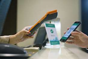 二維碼支付場景